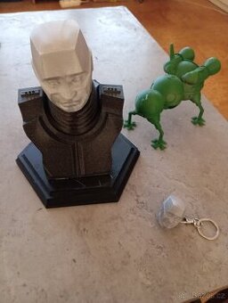 Modely figurek Red Dwarf, Červený trpaslík - 1