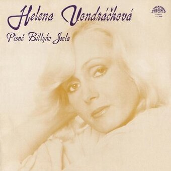 Helena Vondráčková – Písně Billyho Joela