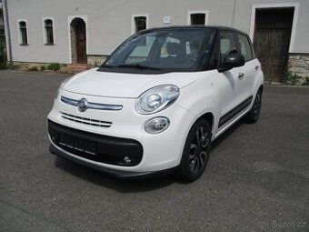 FIAT 500 L - 1.4-16 V , TOP STAV, vč. DPH
