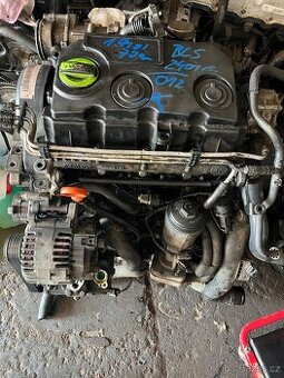 Motor 1.9tdi 77kw BLS