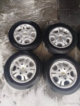 Alu kola Ford Transit 205/65 R 16 C