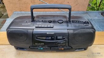 Radiomagnetofon SHARP