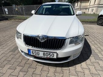 Škoda Superb 2, 2.0diesel 125kW, 2012, Elegance