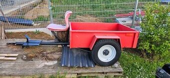 Vlečka/vozík za teru