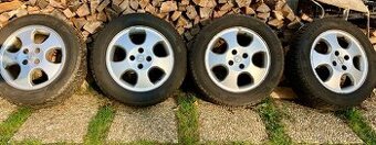 Sada originaľnich alu kol Opel Astra 6Jx15 ET49