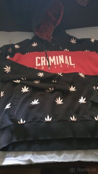 Mikina DNGRS Criminal society - 1