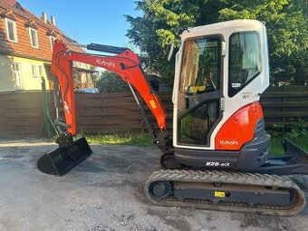Kubota u25-3& Minibagr po GO