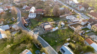 Prodáme stavební pozemky-k.ú. Kunovice, okres Vsetín - 1