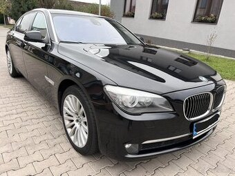 BMW 750iL  300kw  r.v.2012  ČR
