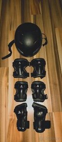 Helma a chrániče vel M junior - 1