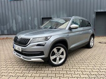 Škoda Kodiaq Scout 2.0TDI 140kW DSG Virtual cockpit