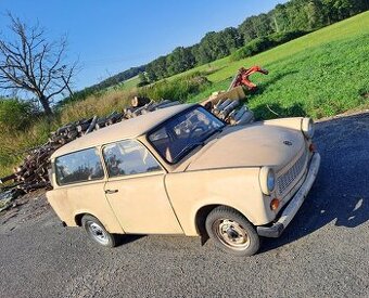 Prodám Trabant 601 S Sachsenring kombi