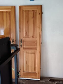 Dvere levé masív 80cm