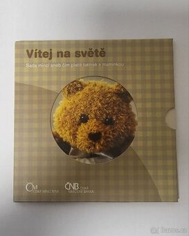 Sada oběžných mincí 2011 Vítej na světě