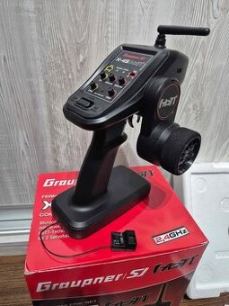 RC souprava Graupner X-4S Expert HoTT