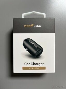 RHINOTECH Autonabíječka 30W – NOVÁ