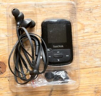 San disk clp sport plus MP3 player
