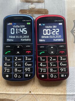 Telefon pro seniory , talčiltkový cpa halo 11