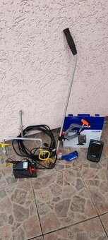 Echolod + sonda Lowrance
