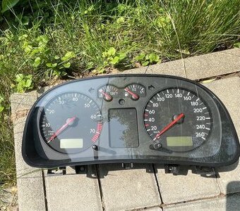 VW golf budíky
