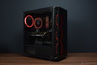 Herní PC GTX 1080 Ti + Ryzen 5 3600X + Záruka