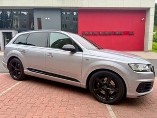 Audi Q7 / SQ7 4.0 TDI 320 KW
