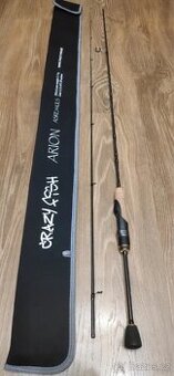 Ul prut Crazy fish arion 702 uls 209cm 08-5gr