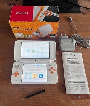 New Nintendo 2DS XL B&O v TOP stavu + příslušenství