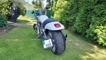 Harley-Davidson V-ROD VRSCAW 2010, naj.28253km, ČR doklady.