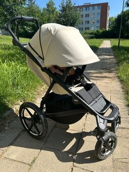 Kočárek Thule Urban Glide 4 Soft Beige 7 in 1 béžový