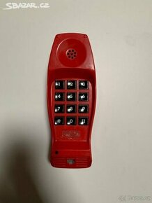 Retro telefon/telefonní sluchátko - 1