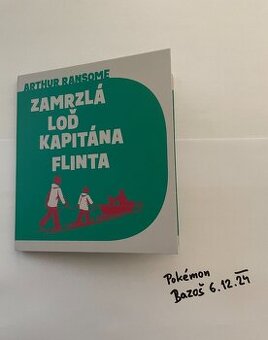 AUDIOKNIHA - ZAMRZLÁ LOĎ KAPITÁNA FLINTA - ARTHUR RANSOME - 1