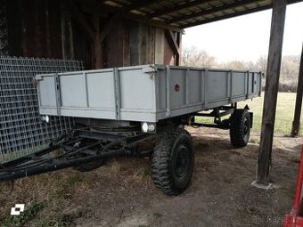 Vlečka za traktor PZS 50