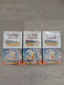 Pokemon surging Sparks - 1