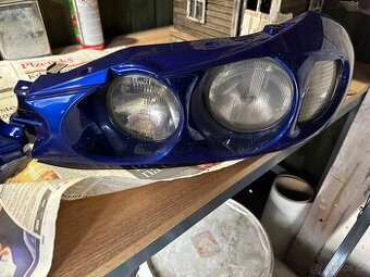 Ford Mondeo MK2 světla Morette Imperial blue