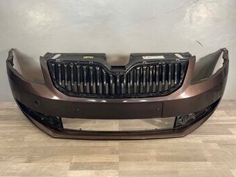 ŠKODA OCTAVIA 3 13-17 náraznik + maska - 5E0807221