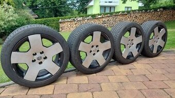 R17 225/45 Letní Alu kola Opel (zánovní pneu)