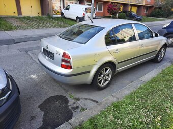 Prodám škoda superb 1.9 tdi 85kw 2007 rok