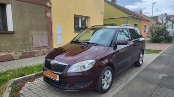 Škoda Fabia 2 Facelift Combi 1.6 Tdi 77kw