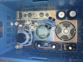 Reproduktory Tesla, Unitra, Videoton, Pioneer atd..