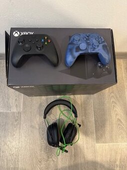 Prodám XBOX SERIES X - půl roku záruka