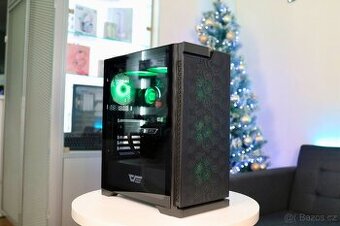 Herní PC - Ryzen 5 5800X / 32GB / 1TB / RTX 4060 Ti 8G