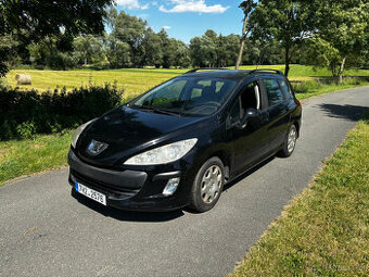 Peugeot 308 SW 1.6i 88kW, RV 2009, LPG, Klima, Nová STK