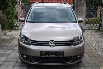 VW TOURAN 2.0TDi 103kW - naj. 214 000km - CUP
