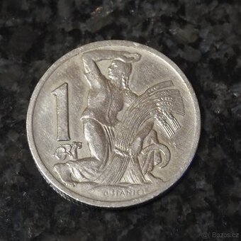1 koruna 1930
