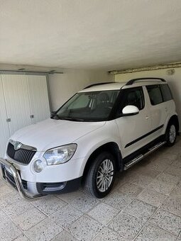 Škoda Yeti 1,4 TSI, 110Kw