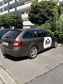 Pronájem Škoda Octavia 3 rv.2020 Automat CNG Taxi