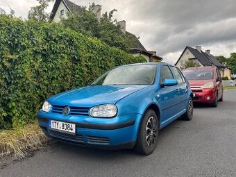 Volkswagen Golf IV 1.6 77kW, benzín, r.v. 2003