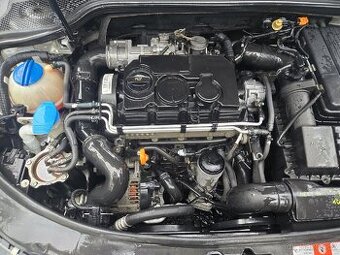 ŠKODA OCTAVIA 2 MOTOR 1.9 TDI 77KW