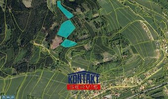 Lesní pozemky u malebné obce Liptál (okres Vsetín)